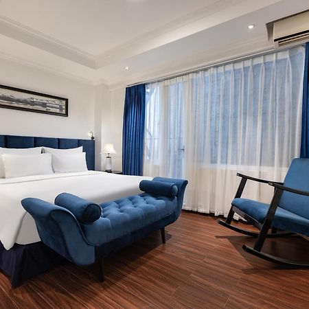The Flower Boutique Hotel & Travel Hanoi Dış mekan fotoğraf