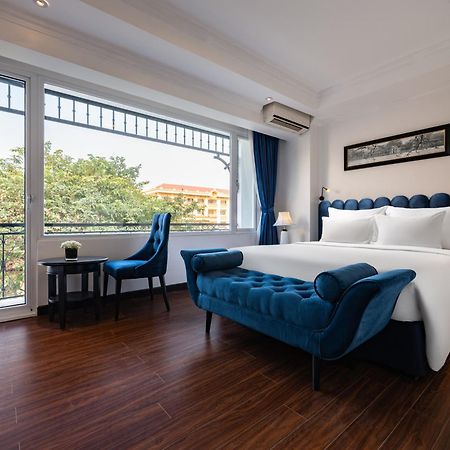 The Flower Boutique Hotel & Travel Hanoi Dış mekan fotoğraf