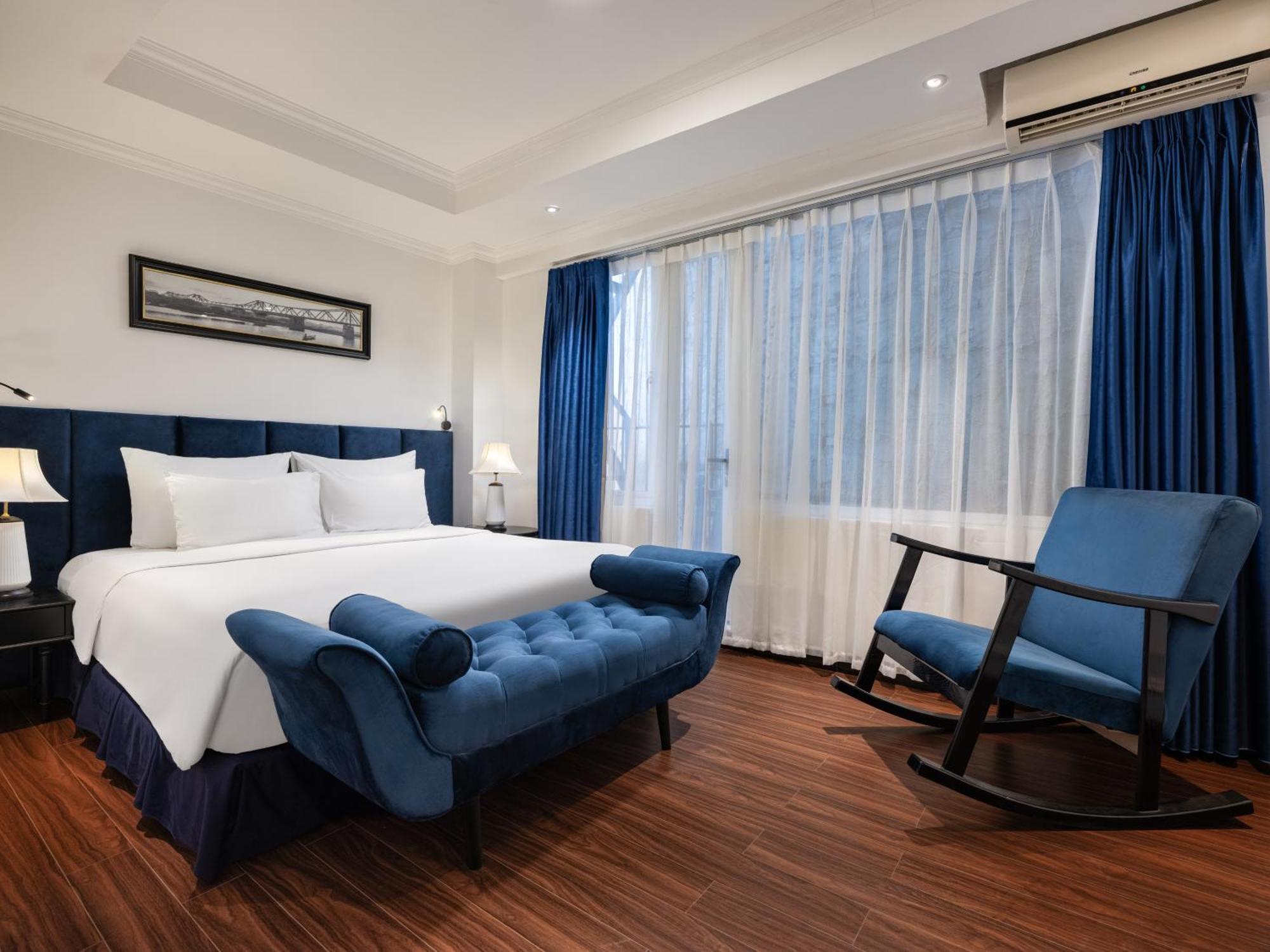 The Flower Boutique Hotel & Travel Hanoi Dış mekan fotoğraf
