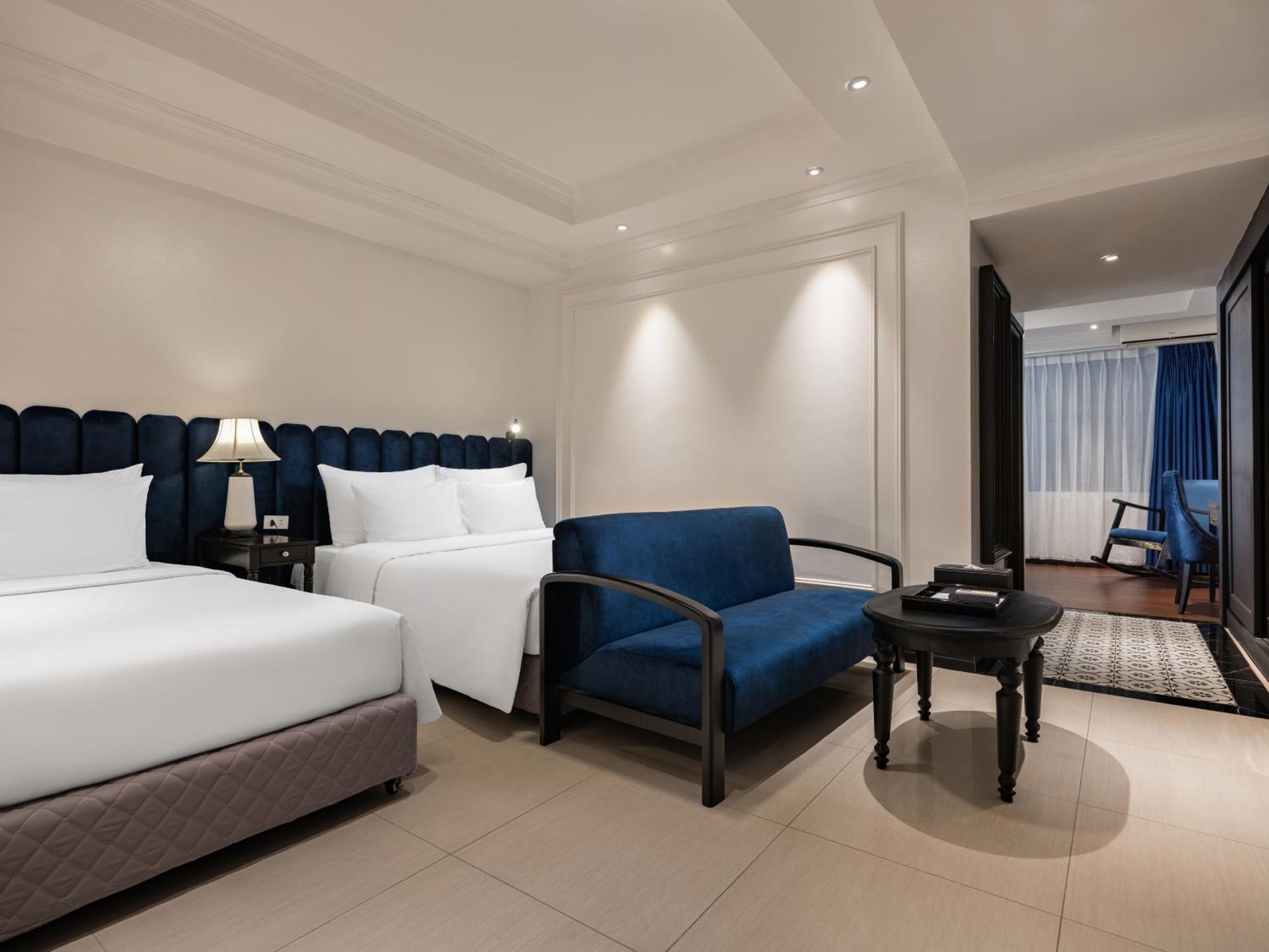 The Flower Boutique Hotel & Travel Hanoi Dış mekan fotoğraf