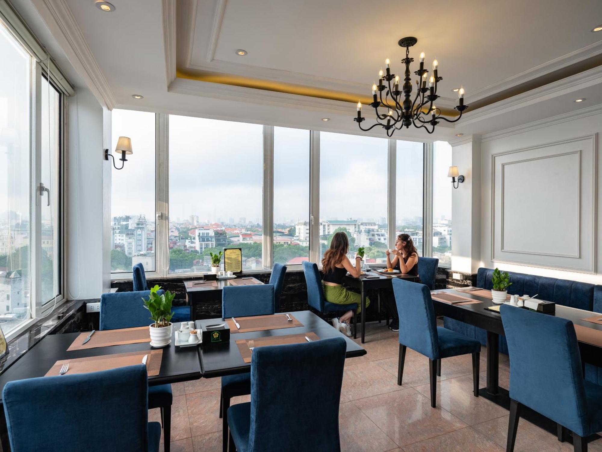 The Flower Boutique Hotel & Travel Hanoi Dış mekan fotoğraf