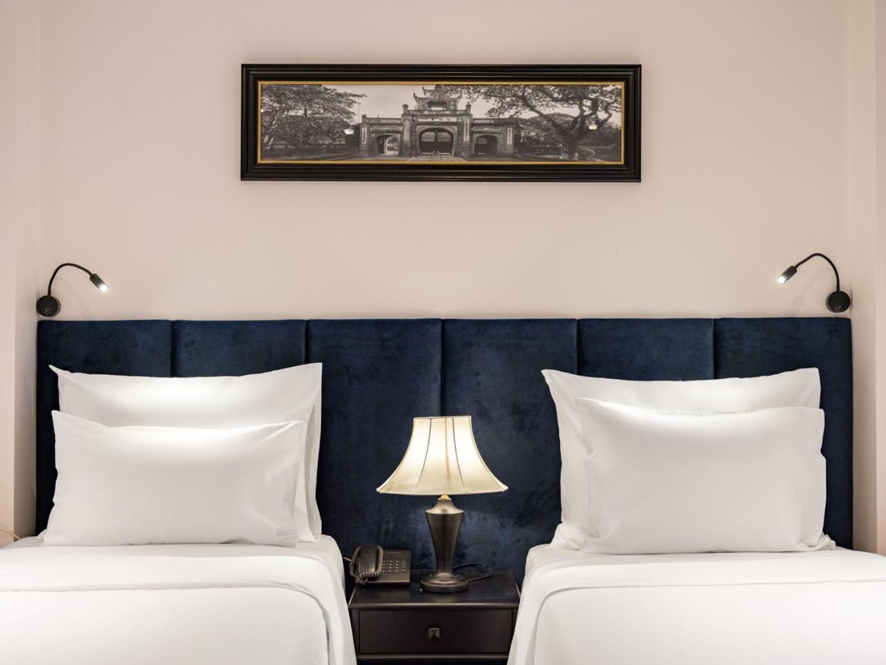 The Flower Boutique Hotel & Travel Hanoi Dış mekan fotoğraf
