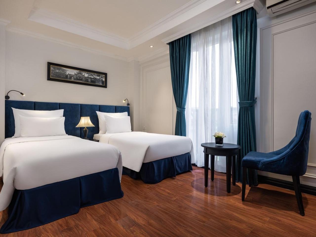 The Flower Boutique Hotel & Travel Hanoi Dış mekan fotoğraf