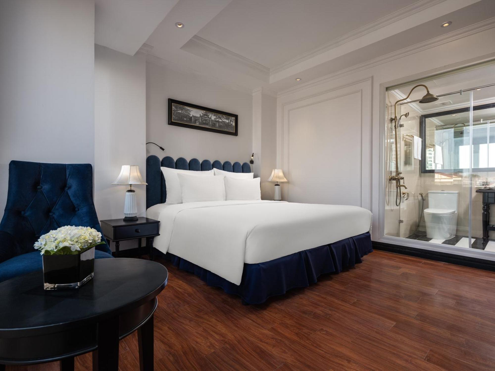The Flower Boutique Hotel & Travel Hanoi Dış mekan fotoğraf
