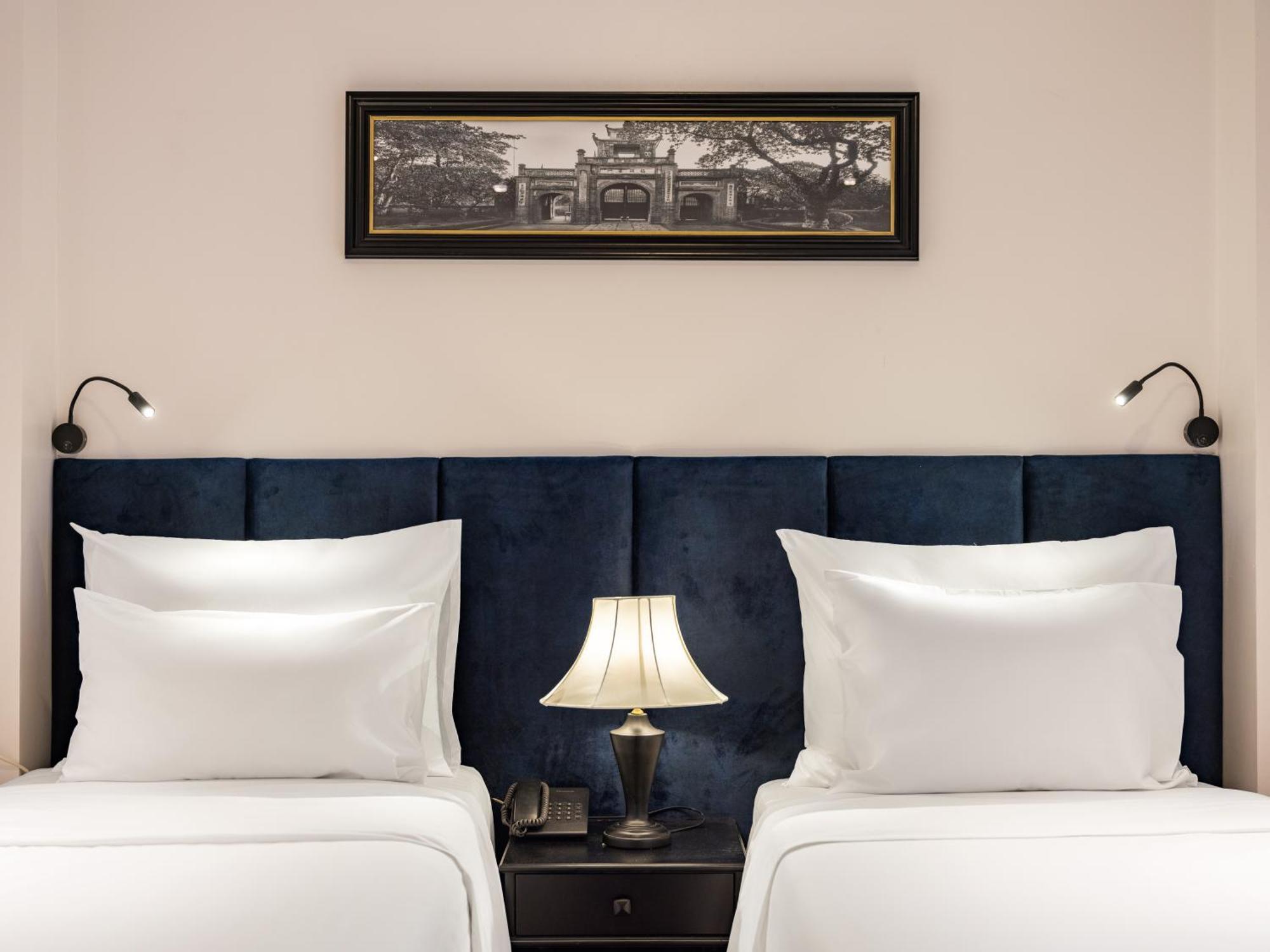 The Flower Boutique Hotel & Travel Hanoi Dış mekan fotoğraf
