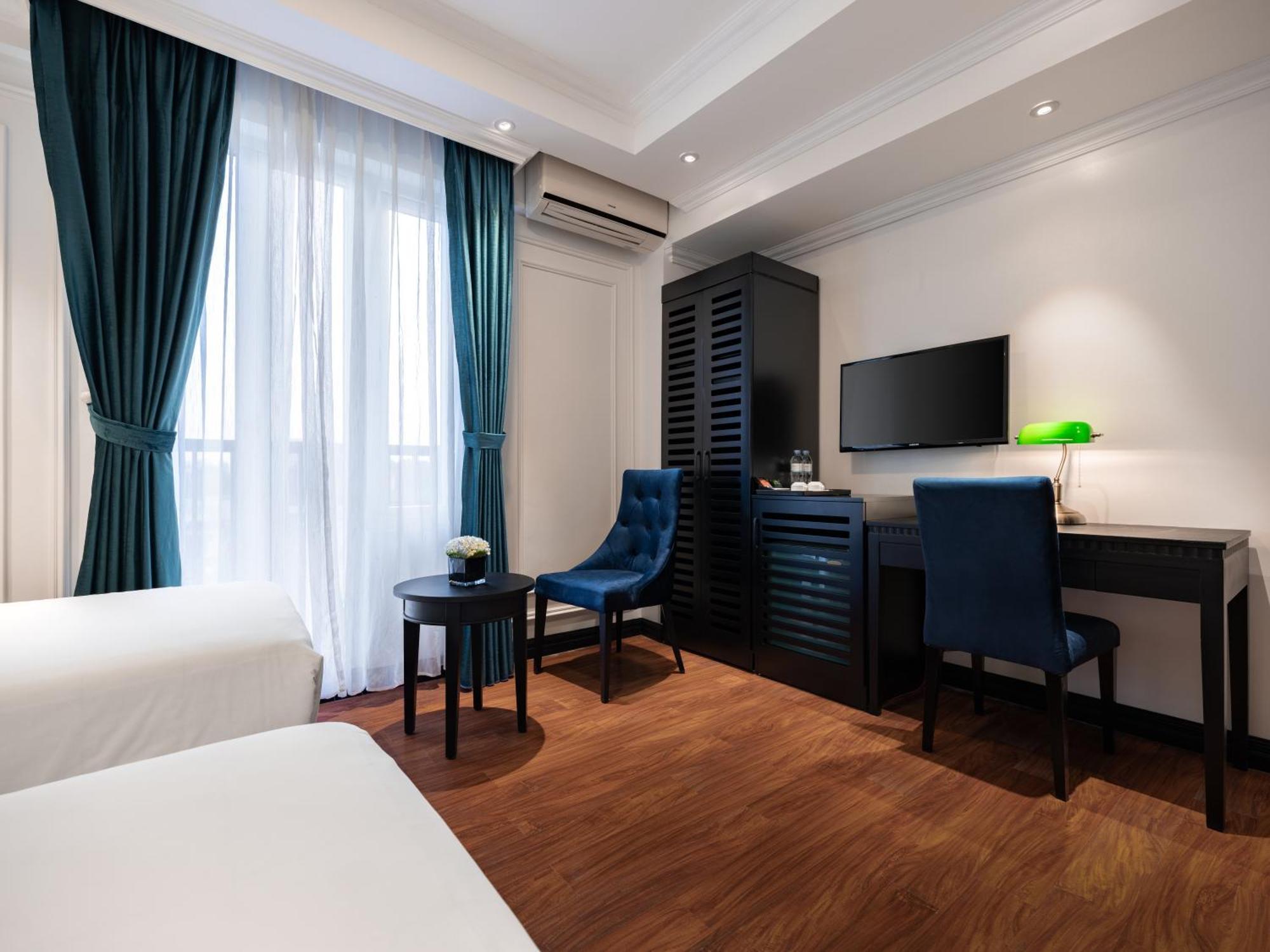 The Flower Boutique Hotel & Travel Hanoi Dış mekan fotoğraf