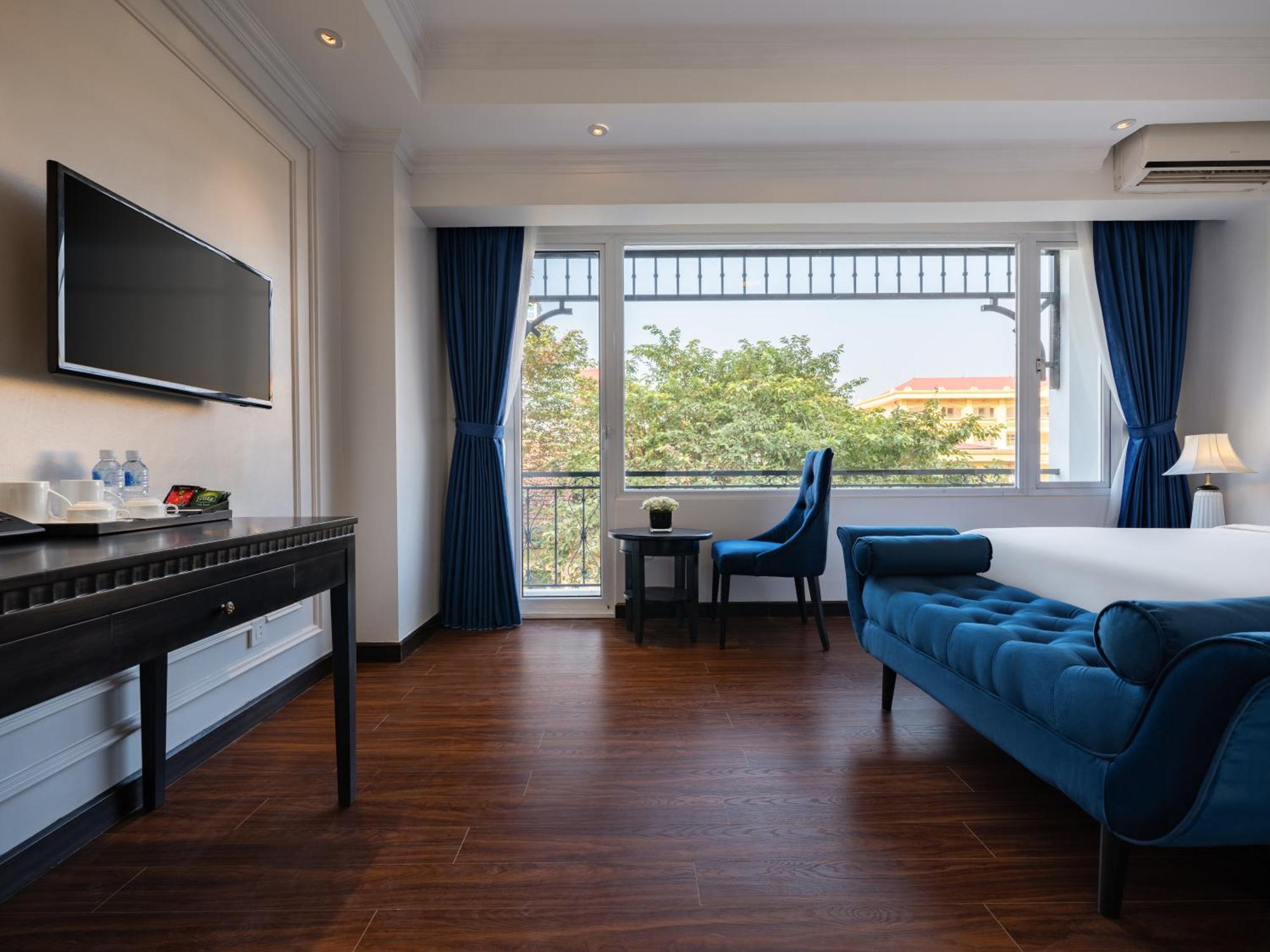 The Flower Boutique Hotel & Travel Hanoi Dış mekan fotoğraf