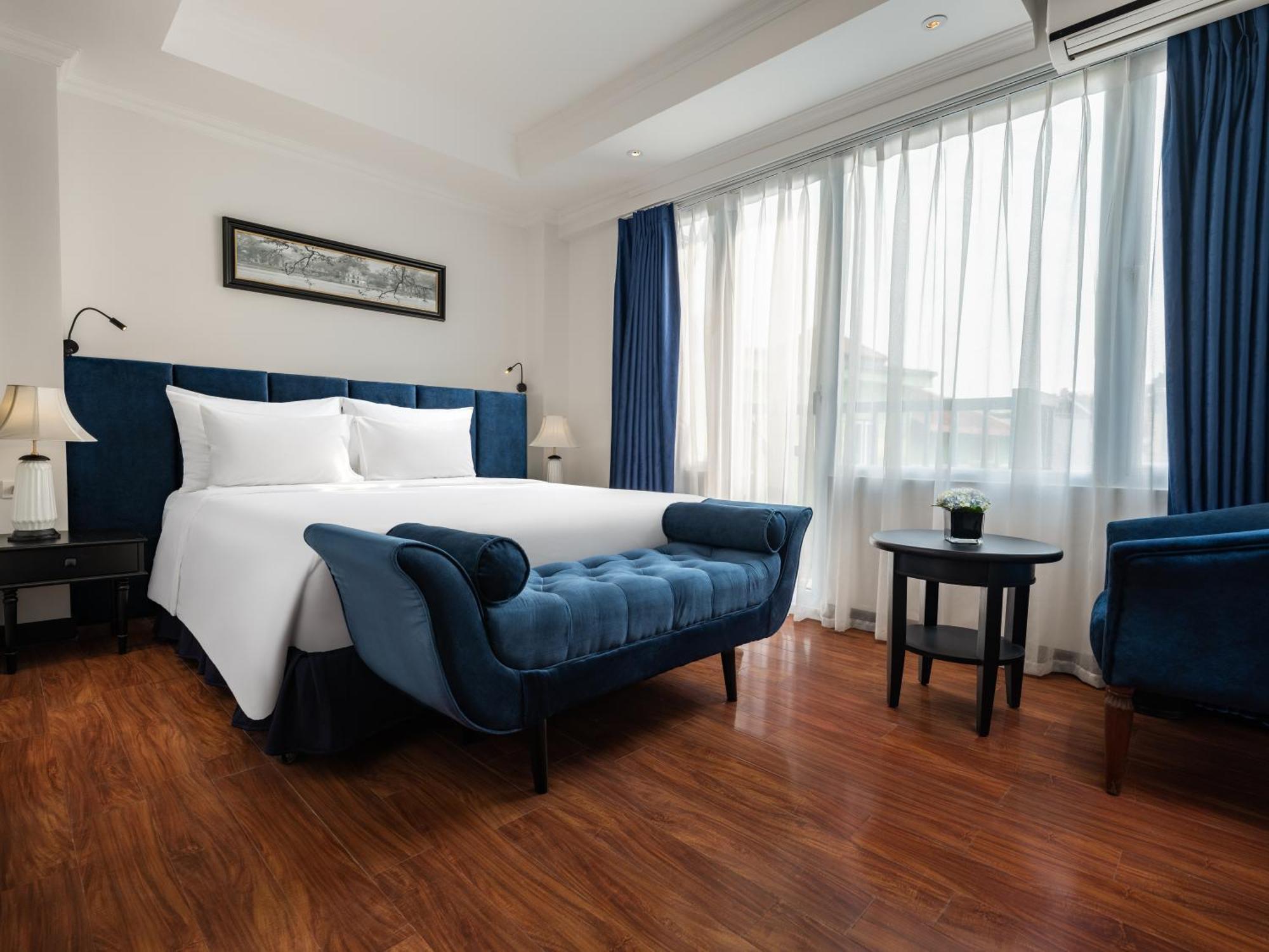 The Flower Boutique Hotel & Travel Hanoi Dış mekan fotoğraf