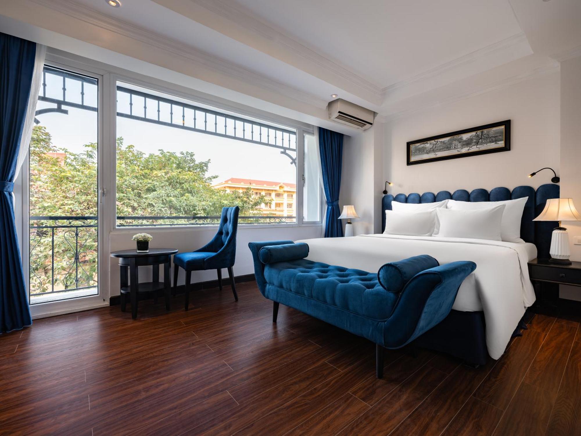 The Flower Boutique Hotel & Travel Hanoi Dış mekan fotoğraf
