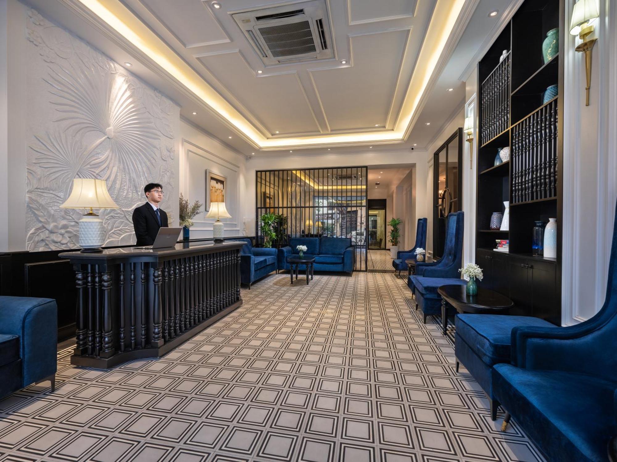 The Flower Boutique Hotel & Travel Hanoi Dış mekan fotoğraf