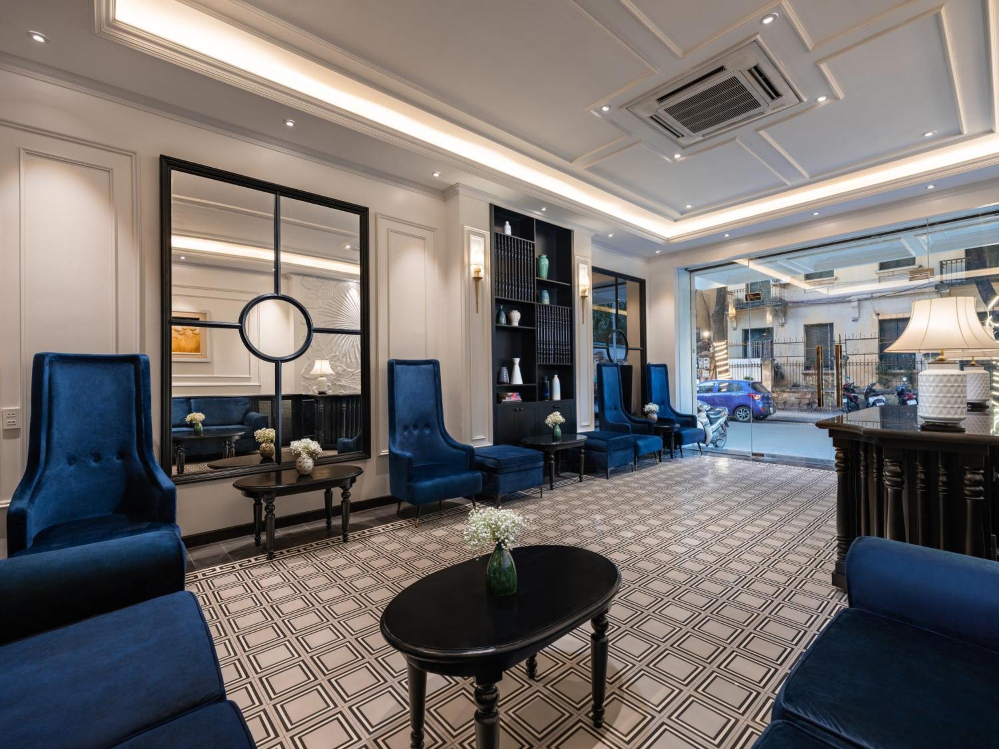The Flower Boutique Hotel & Travel Hanoi Dış mekan fotoğraf