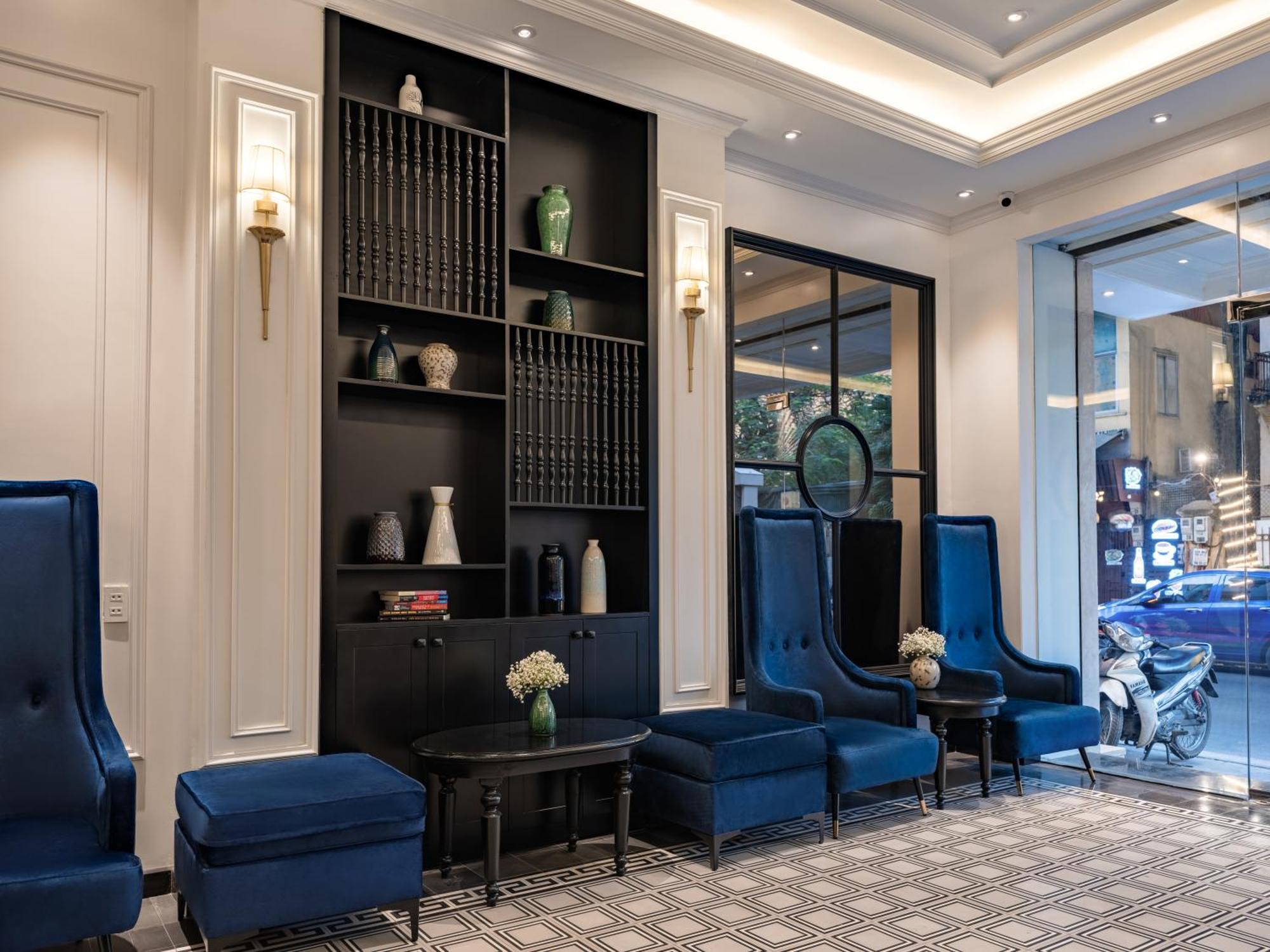 The Flower Boutique Hotel & Travel Hanoi Dış mekan fotoğraf